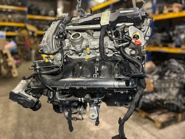 Mercedes-Benz A (W176) Engine 2016 MERCEDES C180 W205 1.6CGI 115KW 156HP TURB...