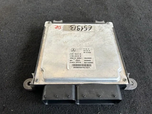Mercedes-Benz A (W177) Engine Mercedes Benz W204 2.0d 651913 Engine Control U...