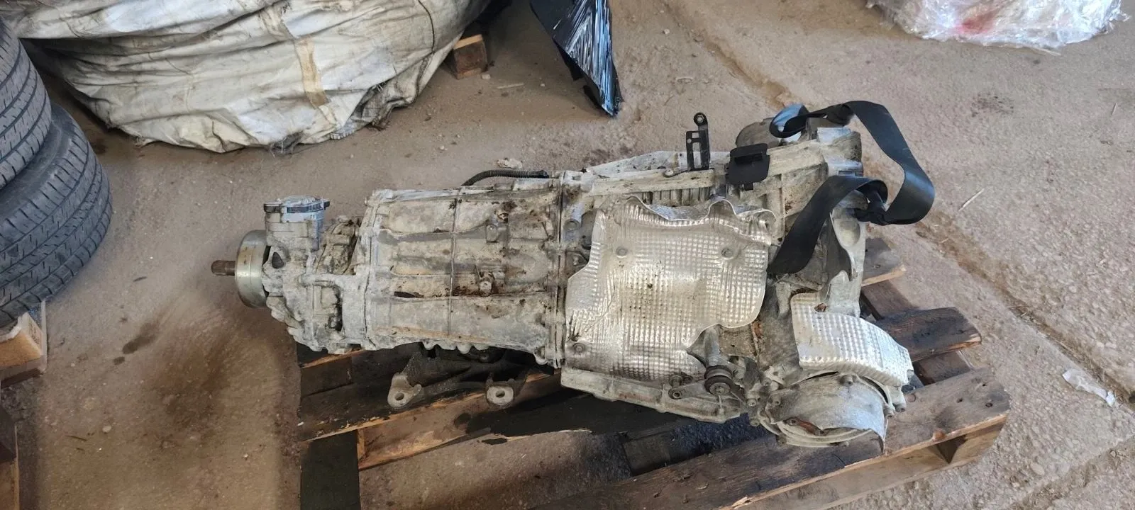 Porsche Macan Gearbox