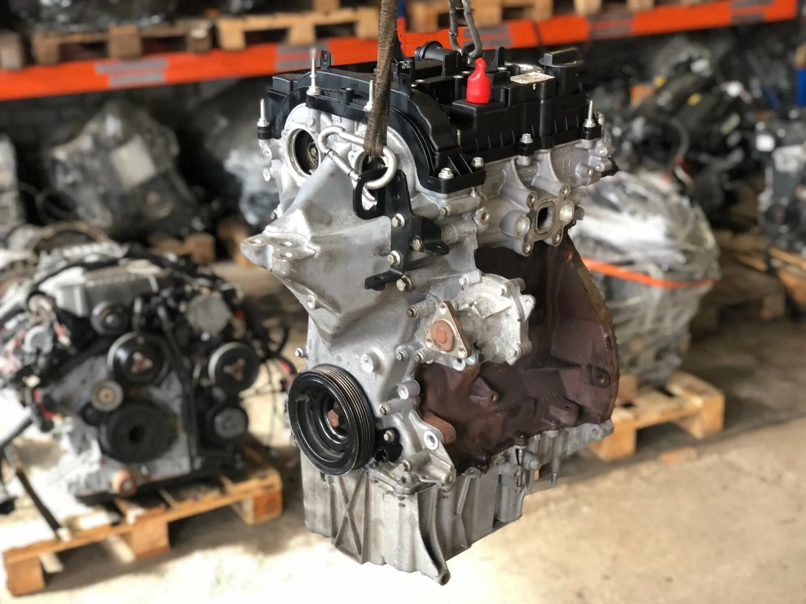 Ford C-Max Engine Ford C-Max Focus Grand C-Max 1.0 Ecoboost Engin...