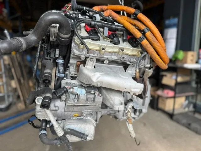 Audi Q7 (4L) Engine Audi Q7 Porsche Cayenne Panamera 3.0 V6 Hybrid ...