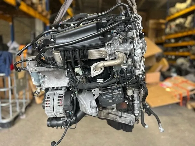 Mercedes-Benz A (W176) Engine 2016 MERCEDES E300CDI HYBRID W212 170KW 231HP E...