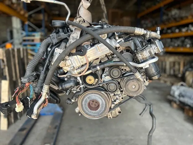 BMW 5 (F10 / F11) Engine BMW F10 F01 F15 3.0d 190kw 258hp Engine N57D30A...
