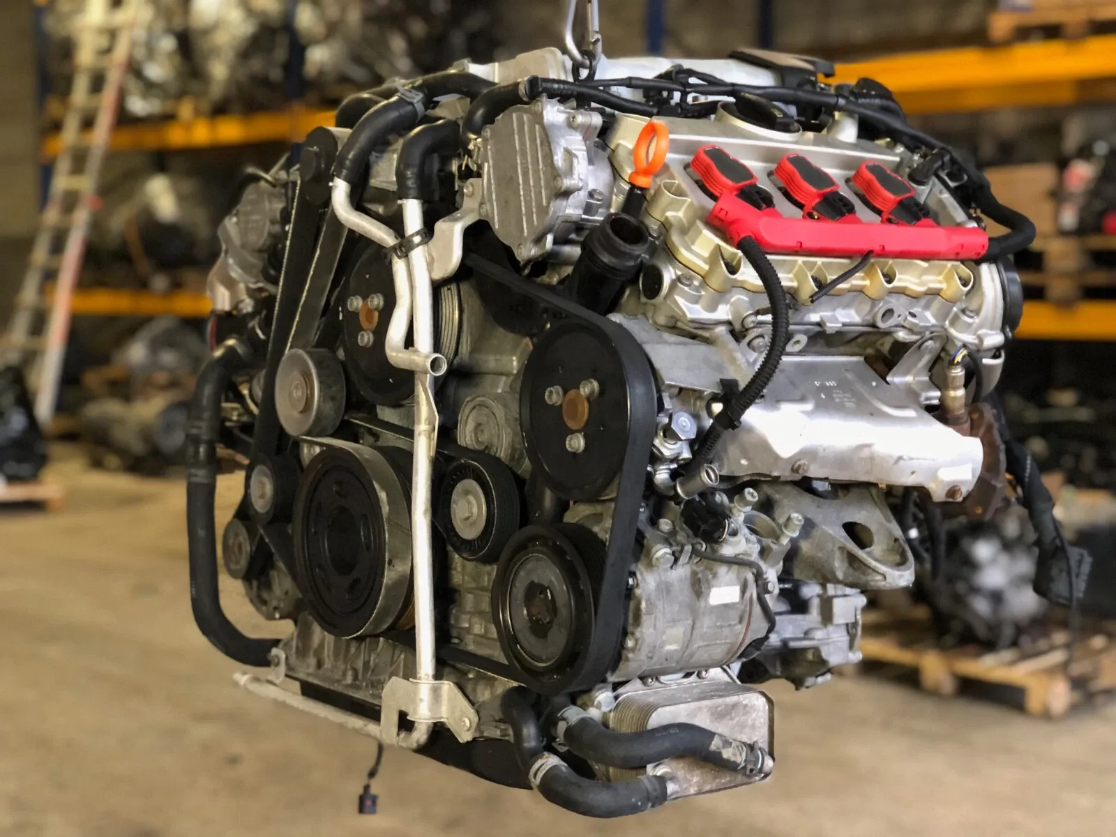 Audi Q7 (4L) Engine Audi Q7 3.0TFSI V6 24V 245kw 333ps Engine CTW C...