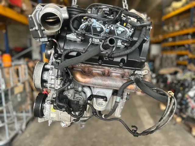 Volkswagen Touareg Engine VW Audi Porsche 3.0tdi 193kw 262ps Complete Eng...
