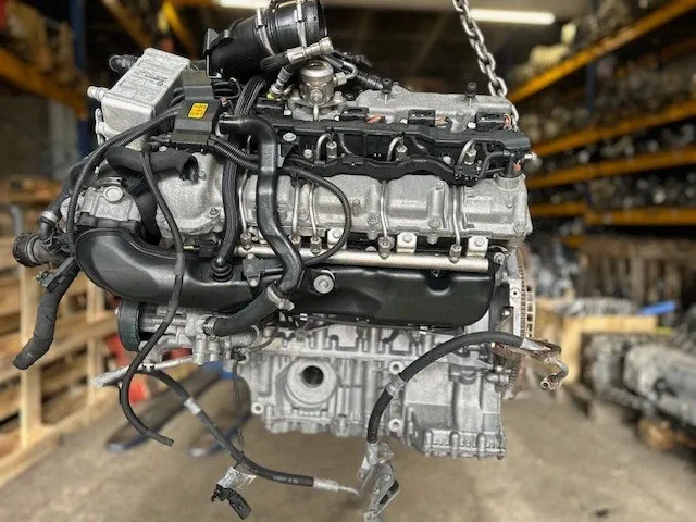 BMW X6 (E71 / E72) Engine BMW 550i 650i 750i X5 N63B44A V8 Biturbo 300kw ...