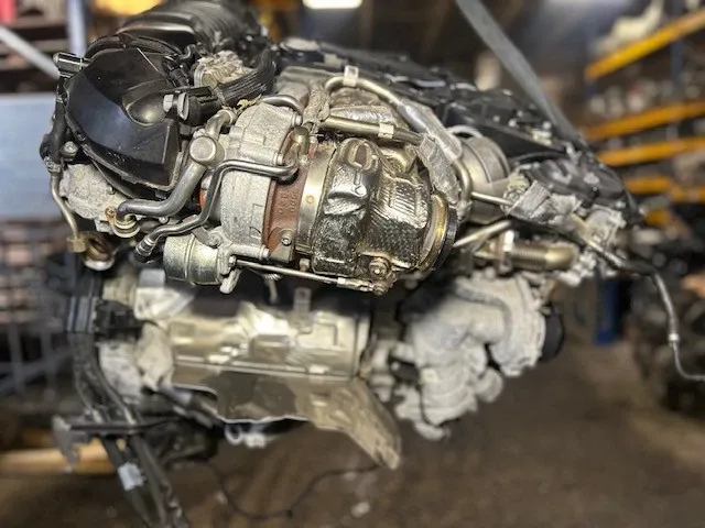 Mercedes-Benz GLE (W167) Engine Mercedes W167 GLE400d 2.9d 243kw 330hp Biturbo ...
