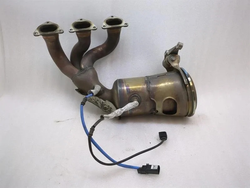Porsche 911 992 GT3RS Catalytic Converter 0PB254400H CYL 1-3 Catalytic Converter LEFT