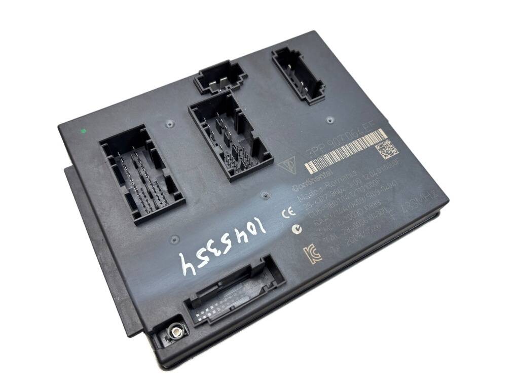 Porsche Cayenne Body control module (BCM) 7PP907064GL Body control module (BCM) PORSCHE C...