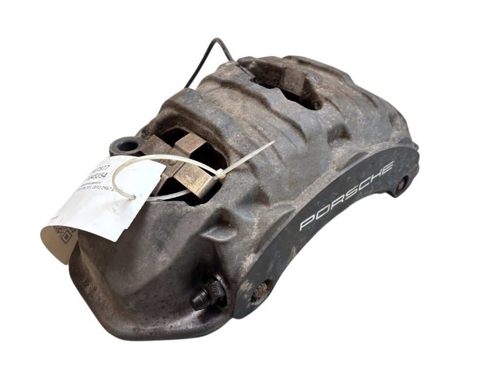 Porsche Cayenne Brake caliper Front right 971615124BL Brake caliper Front  right PORSCHE ...