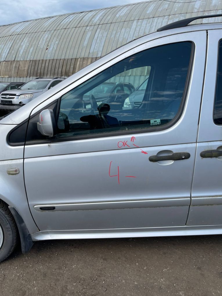 Mercedes-Benz Vaneo (W414) Door — front left Door — front left — MERCEDES-BENZ VANEO (W414) ...