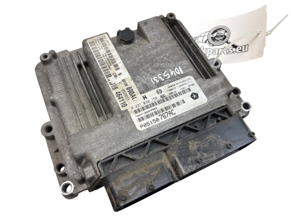 Jeep Grand Cherokee (WK) Engine Control Unit / module (ECU) 0281030158 Engine Control Unit / module (ECU) J...