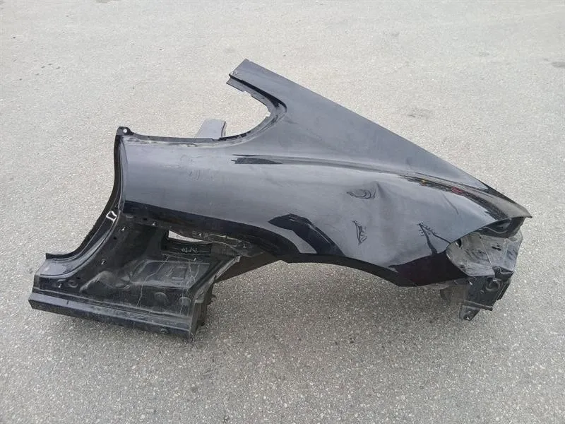 Porsche Cayman 981 GT4 rear panel 98150396101 LH DEFECTIVE side panel