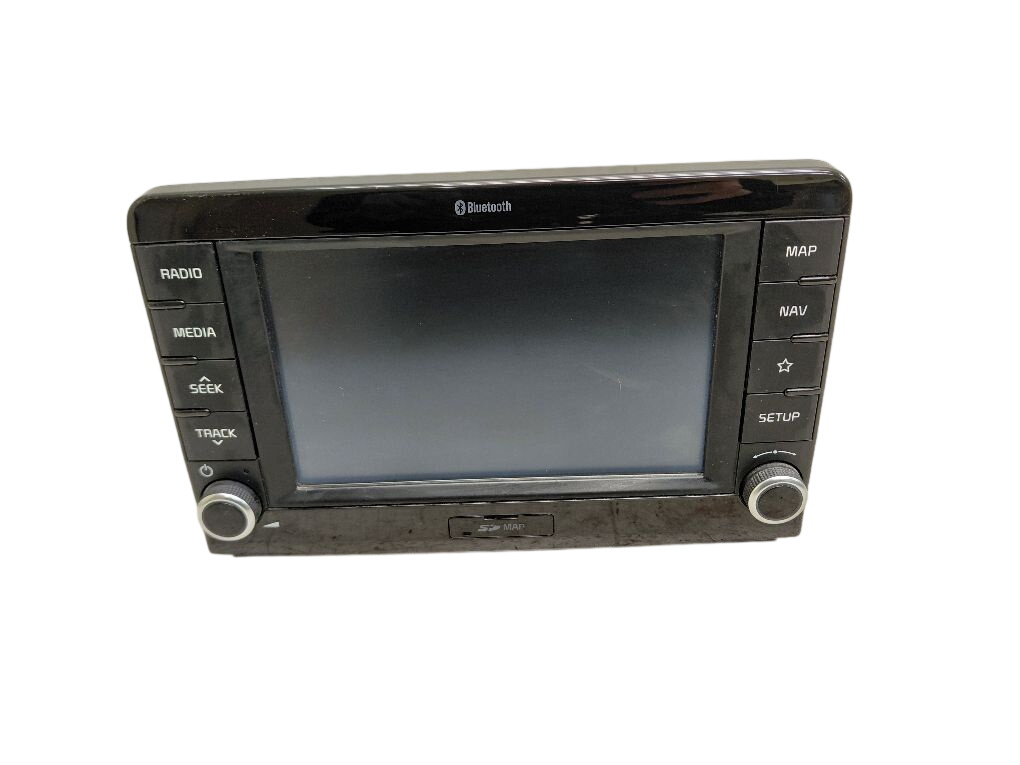 Kia Rio (UB) Dash screen