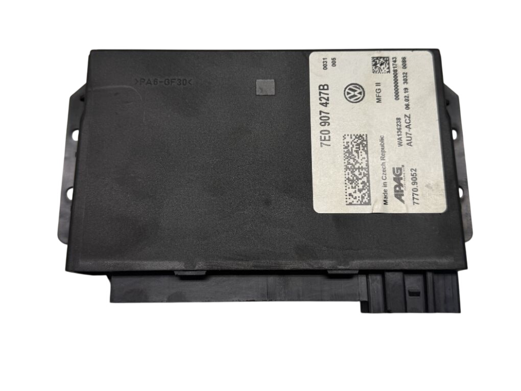 Volkswagen Transporter (T6, Caravelle, Multivan) Comfort Module (CCM) 7E0907427B Comfort Module (CCM) VW TRANSPORTER ...
