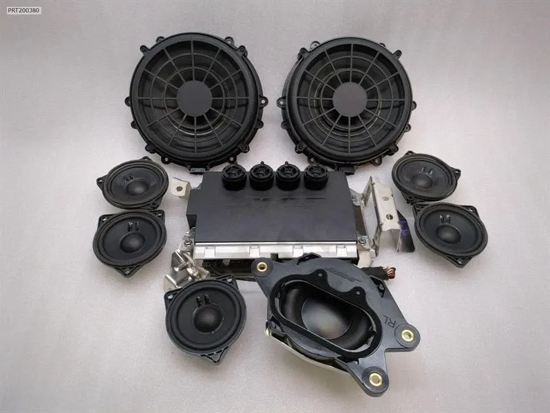 Porsche 911 992 Speakers 9J1035223L Bose Set Speakers SET