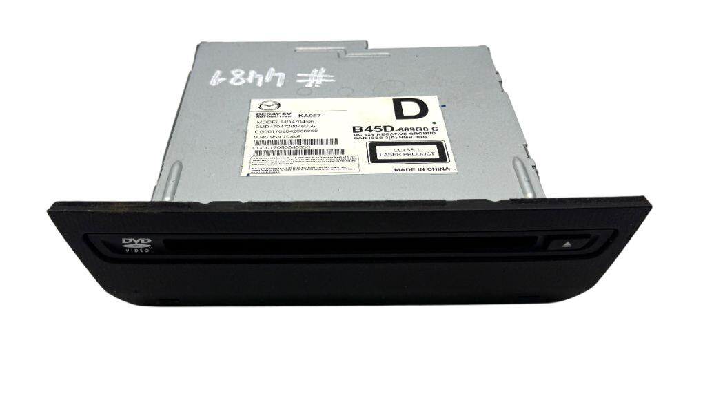 Mazda 3 (BM / BN) DVD Player B45D-669G0C B45D669G0C DVD Player MAZDA 3 III (...
