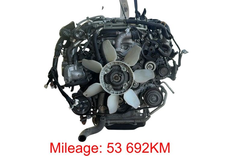 1GD-FTV 1GDFTV Motor TOYOTA HILUX VIII (AN110, AN120, AN130) (2015-)