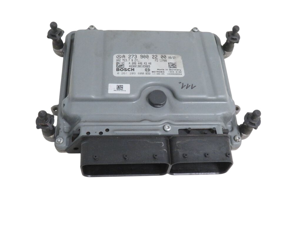Mercedes-Benz A (W169) Engine control unit (ECU) Engine control unit (ECU) — MERCEDES-BENZ GL-CL...