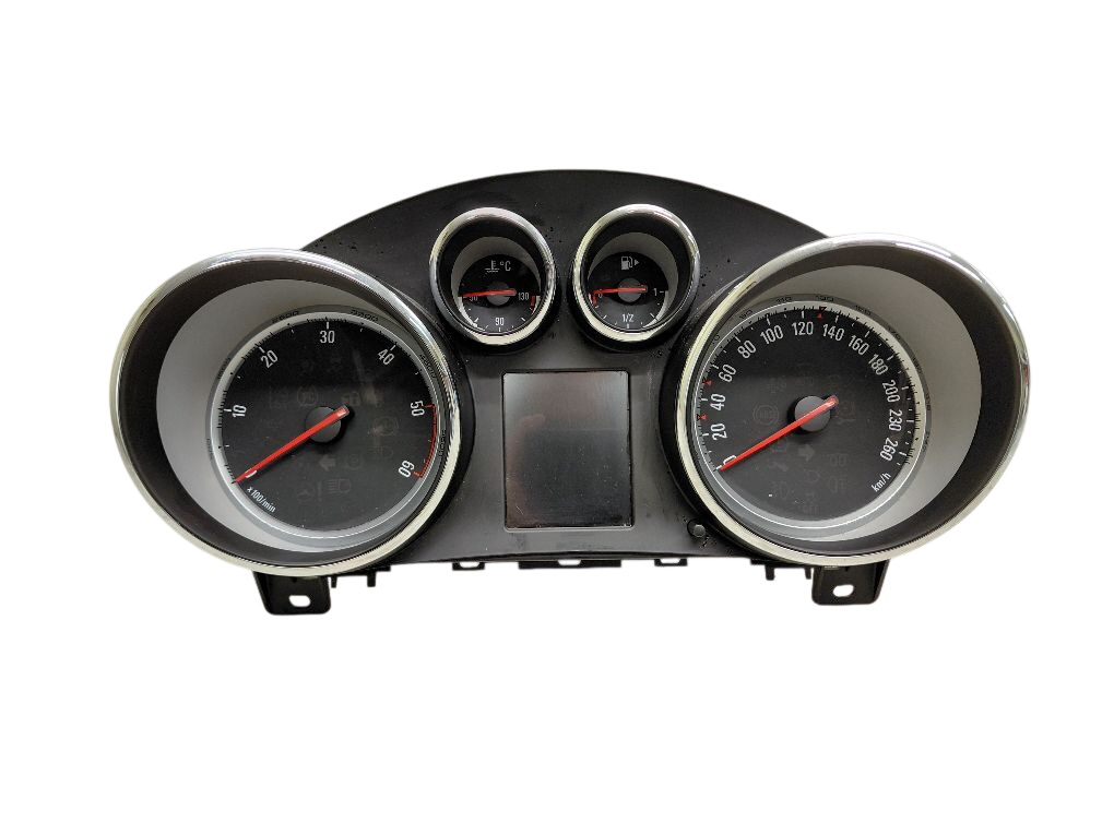 Opel Zafira (B) instrument cluster 13460581 600775881 Instrument Cluster OPEL ZAFI...