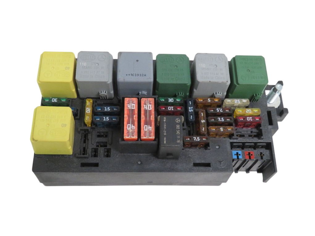Mercedes-Benz A (W169) Fuse box A1649820323 A1645403872 Fuse box MERCEDES-BENZ ...