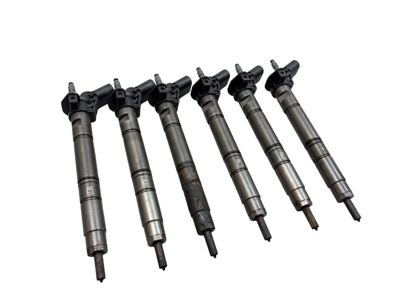 0445117076 0445117021 0445117022 0986435413 0986435410 Fuel injector set PORSCHE CAYENNE II (2010-2017)