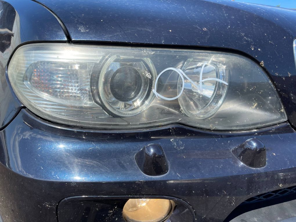 BMW X5 (E53) передняя фара (правая) 7166820 Headlight right BMW X5 (E53) (2000-2007...