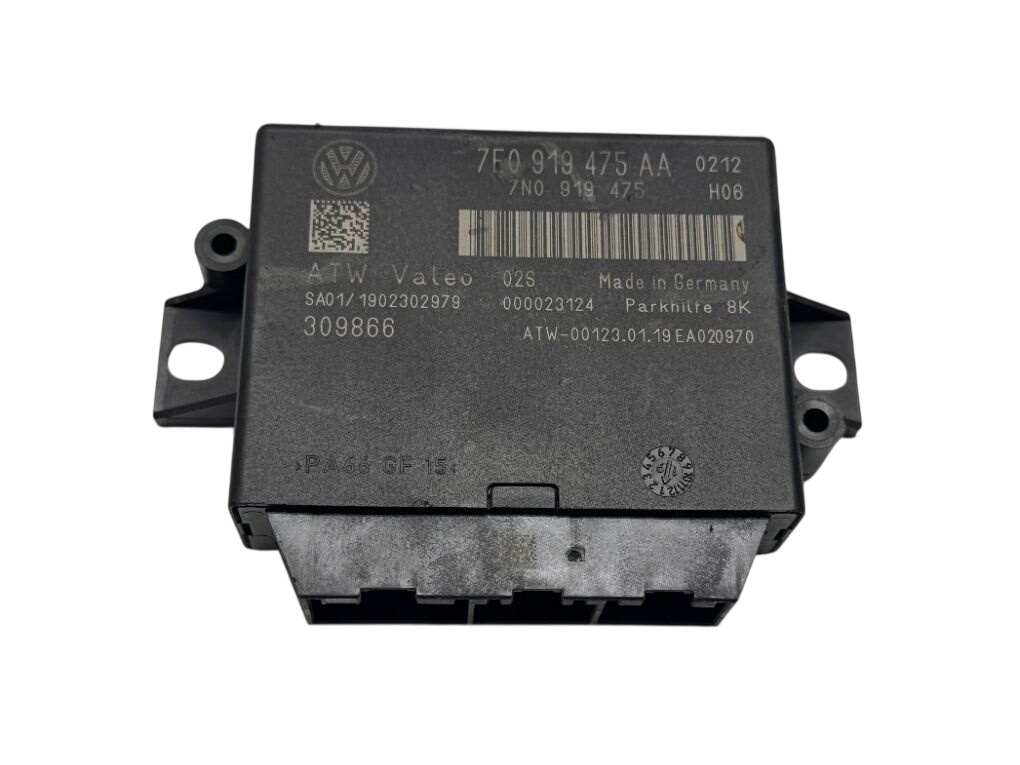 Volkswagen Transporter (T6, Caravelle, Multivan) Parking Aid Control Unit 7E0919475AA Parking Aid Control Unit VW TRANSPO...