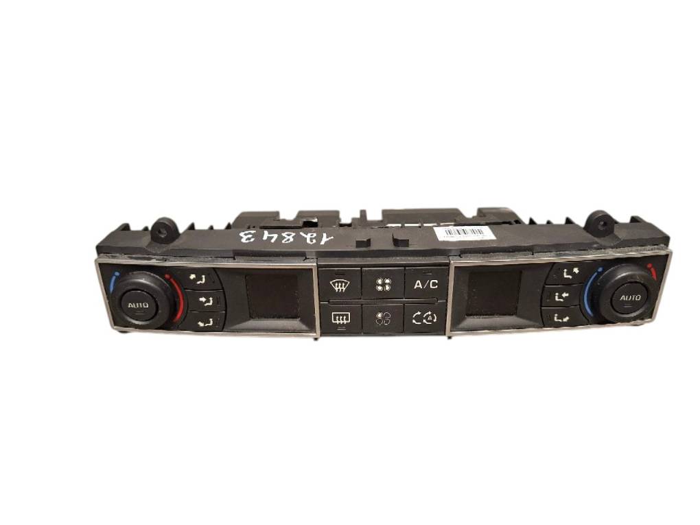 Citroen C5 Heater control panel Heater control panel — CITROËN C5 II (2008-2019...