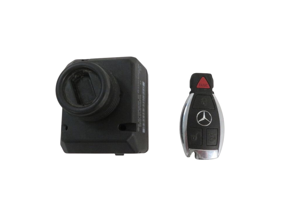 Mercedes-Benz A (W169) Ignition switch lock (ignition barrel) A1645451408 A1649051600 Ignition switch lock (i...