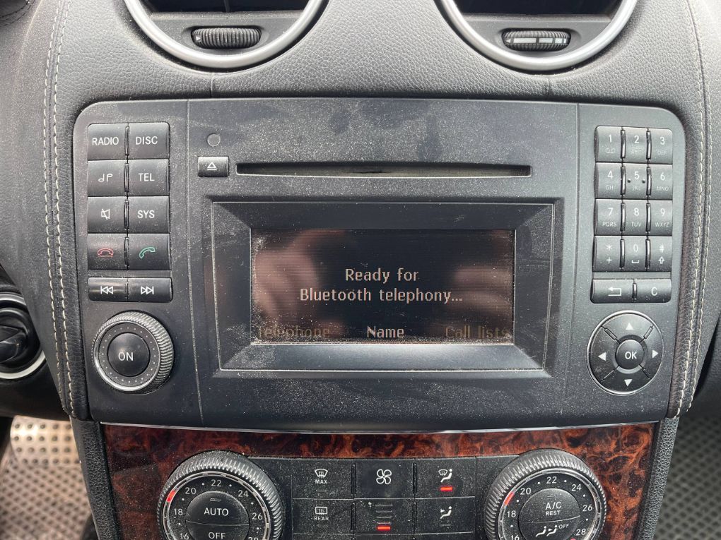 Mercedes-Benz A (W169) Радио 1648705894 1649001901 Radio MERCEDES-BENZ ML-CL...