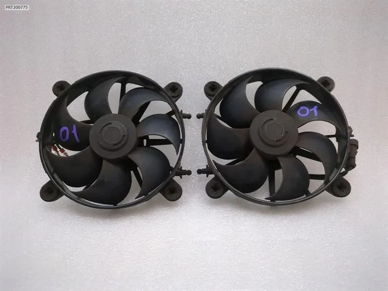 Porsche Boxster 981 cooling fan set 99162405005 fan set