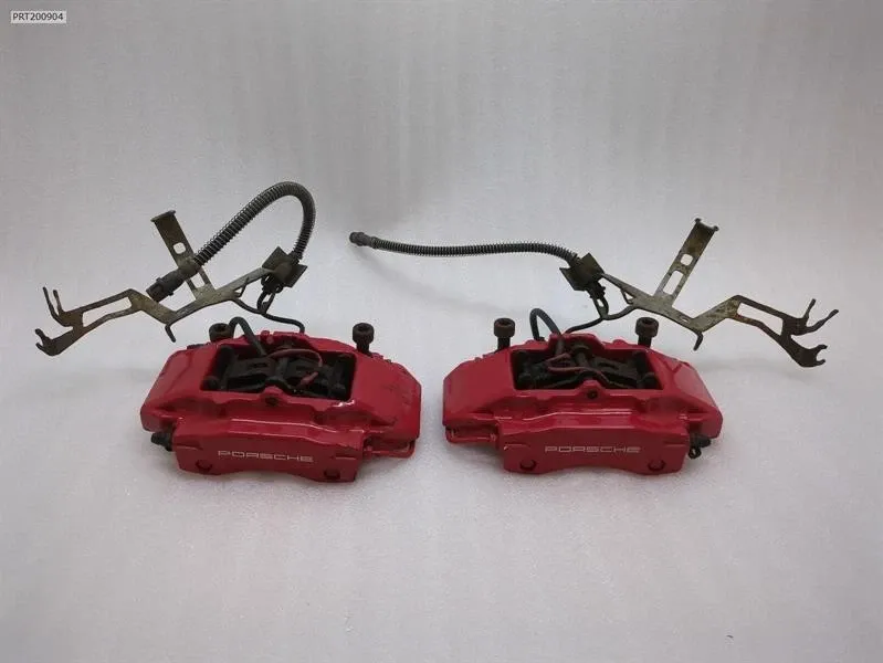 Porsche Cayman (981) Porsche Cayman 981 brake caliper 98635242310 rear set brake caliper Brembo Body type: Coupe
Fuel: Petrol