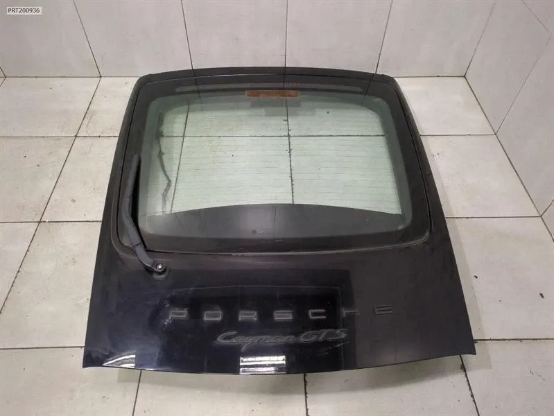 Porsche Boxster (981) Porsche Cayman 981 Boot Lid 98151201104 Tailgate With Wiper Body type: Coupe
Fuel: Petrol