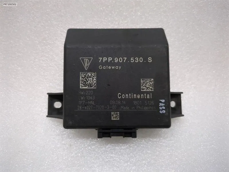 Porsche Boxster (981) Porsche Cayman 981 electronic module 7pp907530s gateway control unit Body type: Coupe
Fuel: Petrol