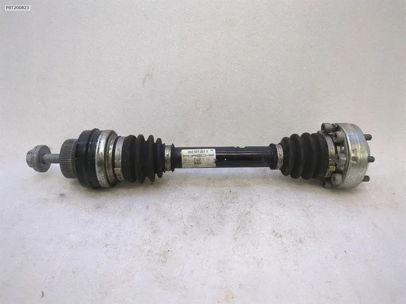 Porsche 911 992 Left Rear Drive Shaft 992501201S Drive Shaft Rear Left