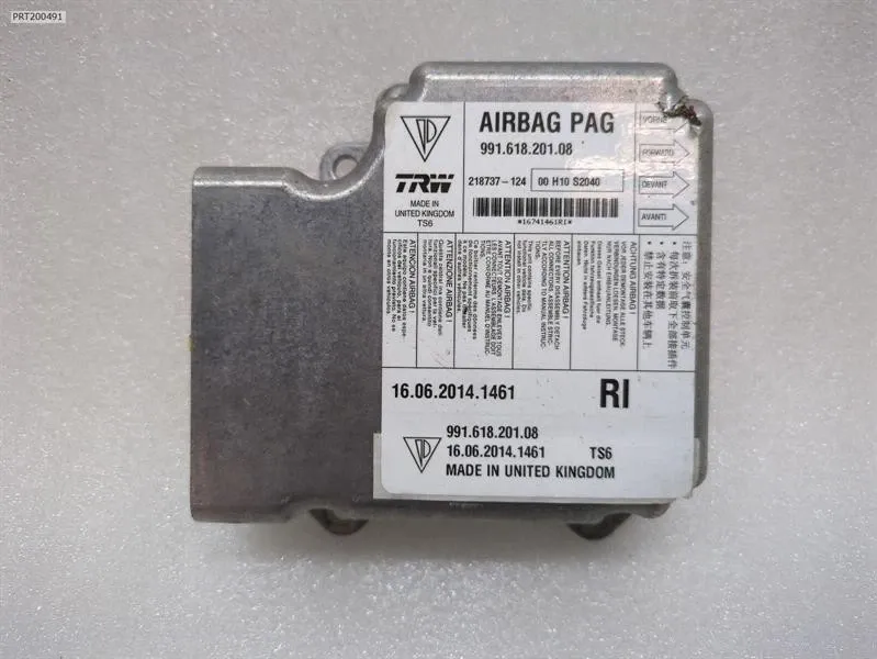 Porsche 911 (991) Porsche Cayman 981 Safety Module ECU 99161820108 Air Control Unit SRS Body type: Coupe
Fuel: Petrol
