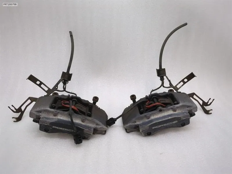 Porsche Boxster 981 brake caliper 98635242402 rear set brake caliper rear set