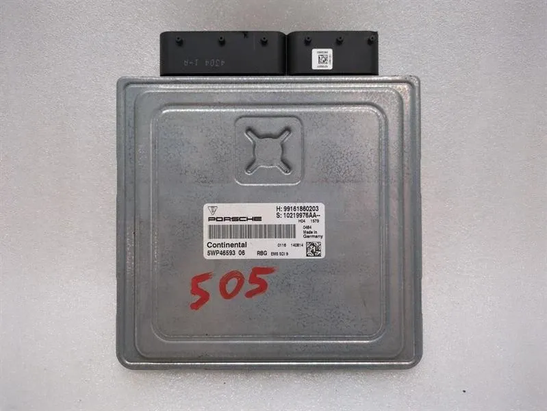 Porsche 911 (991) Porsche Cayman 981 Engine ECU 99161860203 Engine Control Unit A123 3.4 Body type: Coupe
Fuel: Petrol