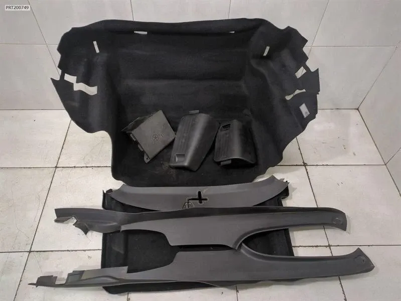 Porsche Boxster (981) Porsche Boxster 981 Luggage Compartment Cover 98155104500 Boot Liner Body type: Convertible
Fuel: Petrol