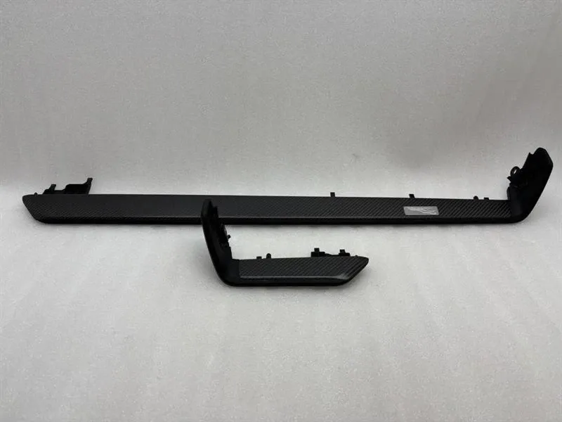 PORSCHE 992 S/T GTS GT3 MATTE CARBON DASHBOARD TRIM SET OEM 992854397AKBX0