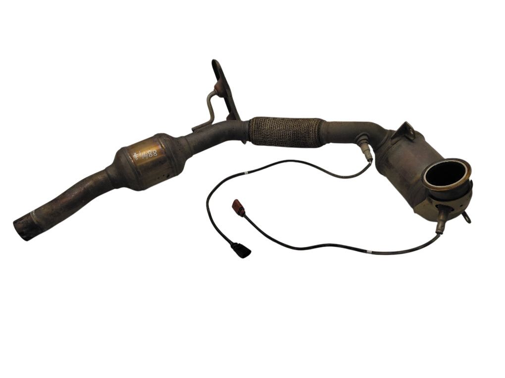 3Q0131690 5QA253059BD 3Q0131701G Catalytic Converter VW TOURAN (5T1) (2015-)