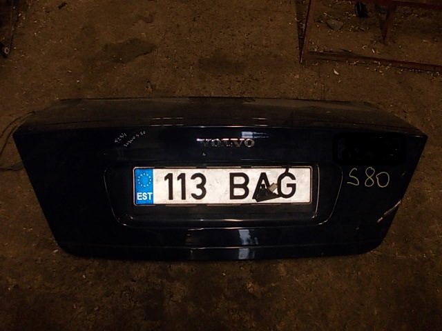 Volvo S80 Bootlid / tailgate Bootlid / tailgate VOLVO S80 I (TS, XY) (1998-2...