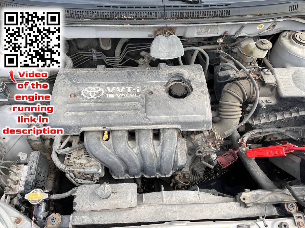 4ZZFE Engine TOYOTA COROLLA IX (E120) (2001-2007)
