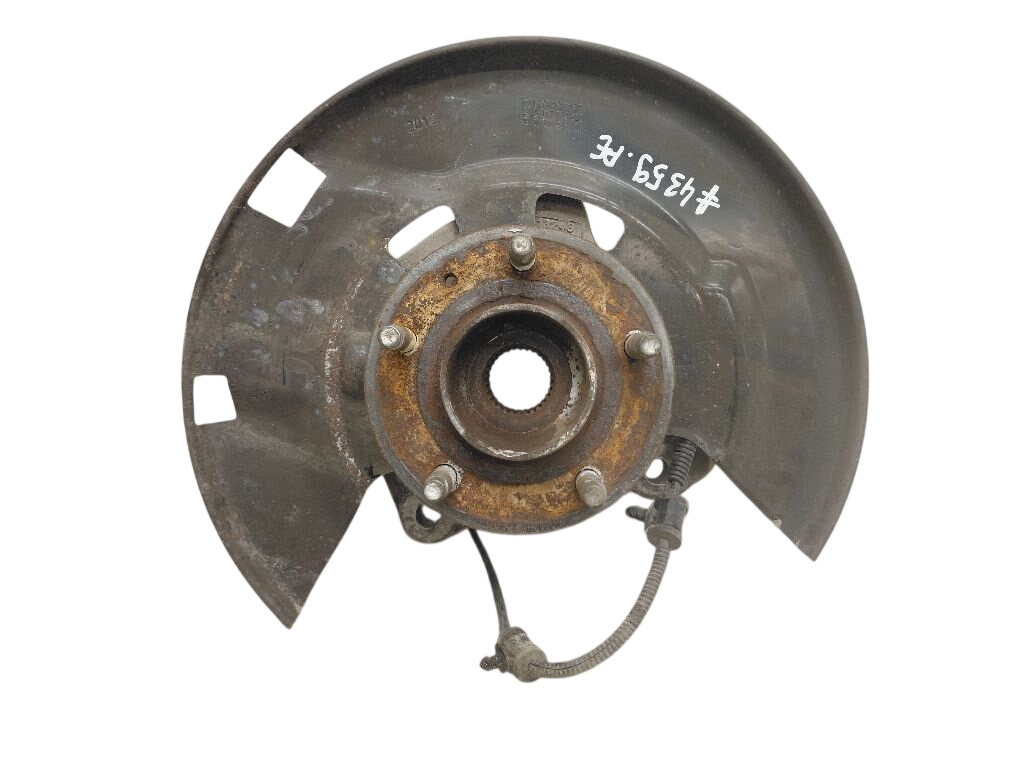 Opel Zafira (B) Wheel bearing housing front right 13248527 Wheel bearing housing front right OPEL...