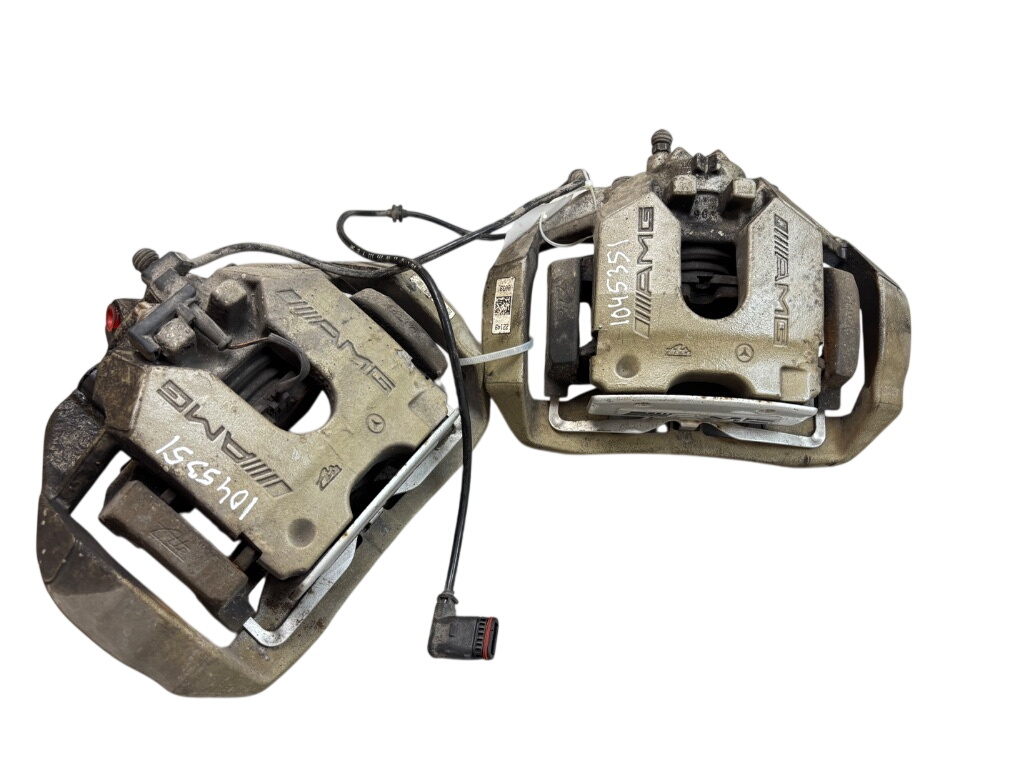 Mercedes-Benz A (W169) Brake caliper rear set A2214230781 A2214230881 Brake caliper rear set ...