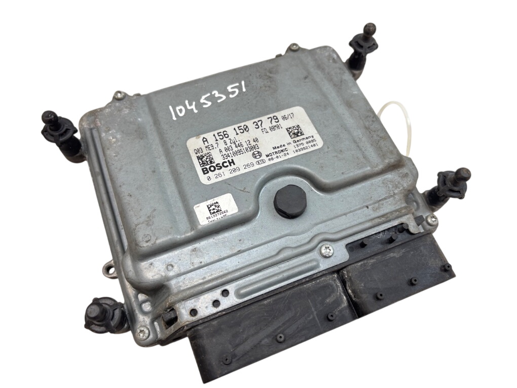 Mercedes-Benz A (W169) Engine Control Unit / module (ECU) 0261209269 0261209349 0261209270 Engine Control...
