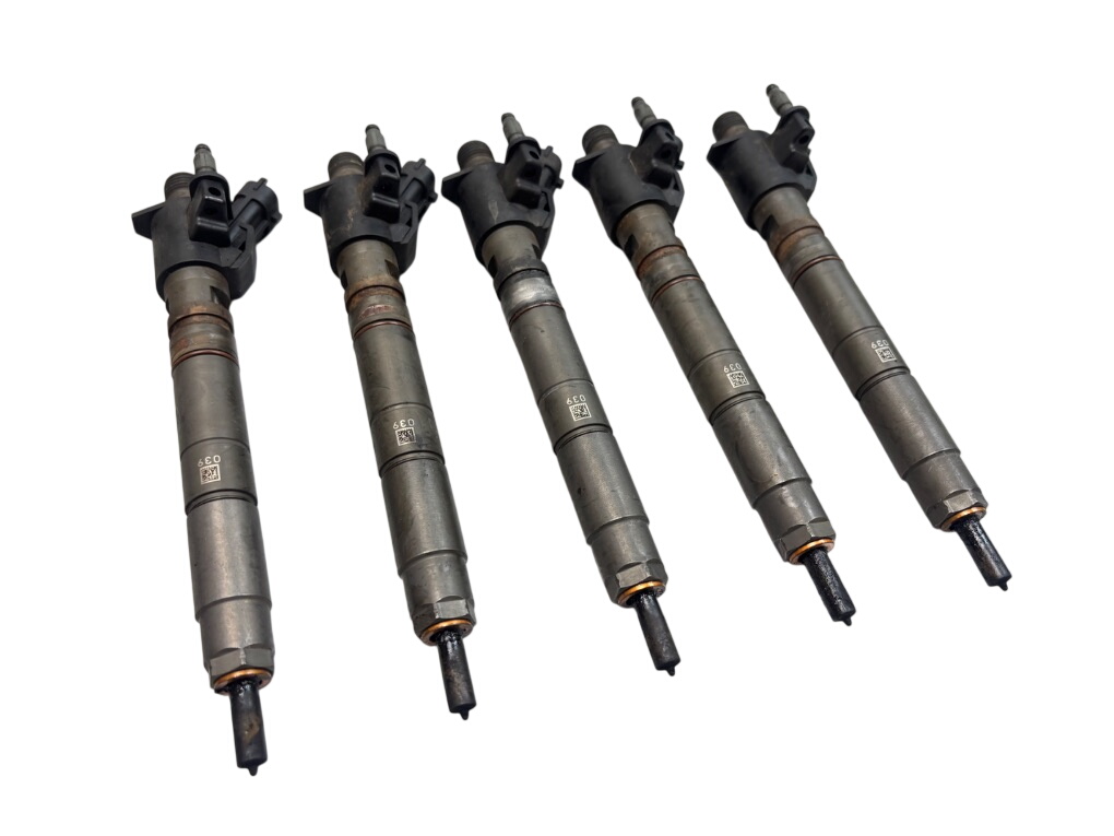 Volvo S60 Fuel injector set 0445116046 0445116045 0986435424 Fuel injector ...