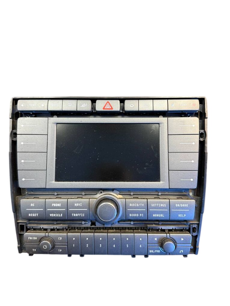 Volkswagen Phaeton Radio 3D0035007AR 3D0035007P Radio VW PHAETON (3D) (2...