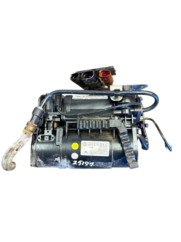 Volkswagen Phaeton Air Suspension Compressor 3D0616005M 3D0616005K Air Suspension Compressor...